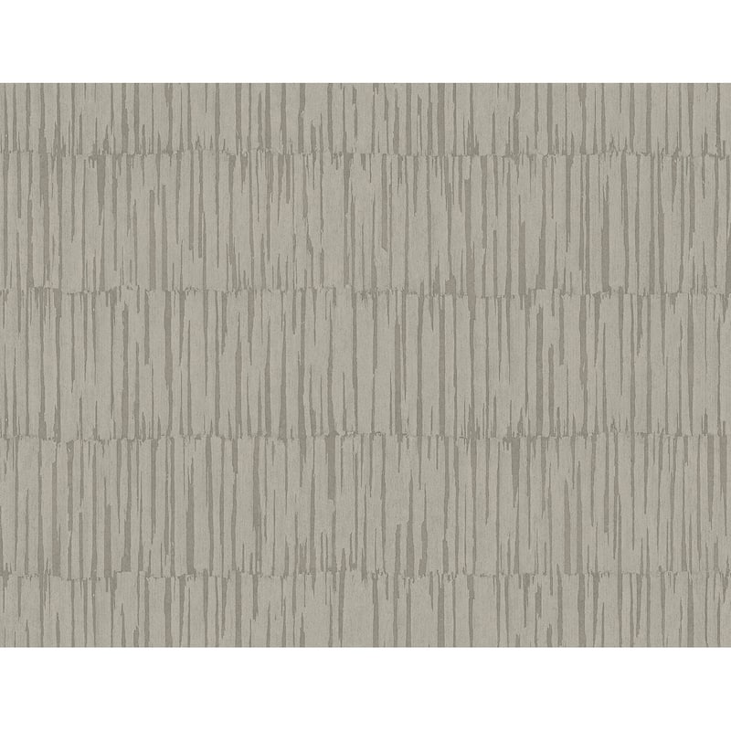Seabrook Designs Naomi Unpasted Wallpaper - 27 in. W x 27 ft. L - Greystone