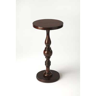 Handmade Butler Camilla Plantation Cherry Pedestal Table