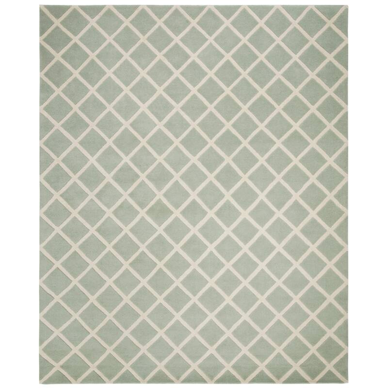 SAFAVIEH Handmade Chatham Retha Modern Moroccan Wool Rug