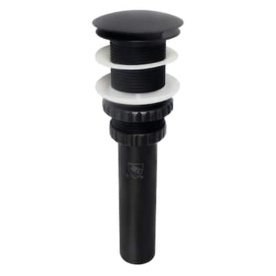 Kingston Brass Coronel Brass Push Pop-Up Bathroom Sink Drain