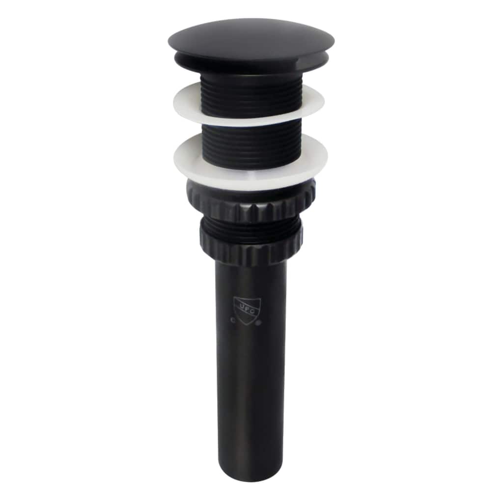 Coronel Brass Push Pop-Up Bathroom Sink Drain
