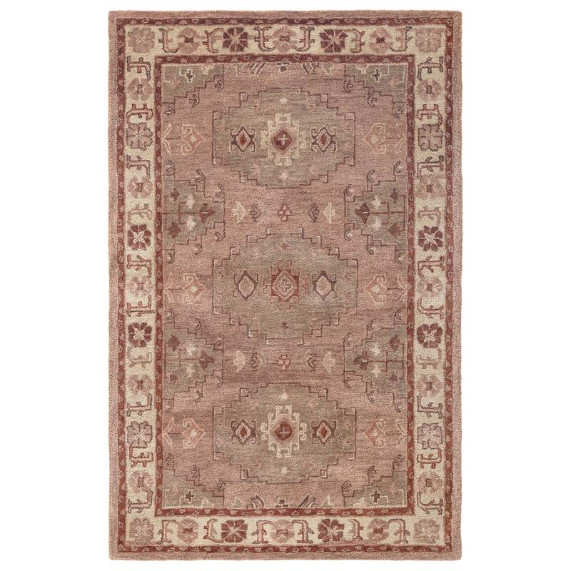 Terra by Obeetee Timeless Sami Rust Rug