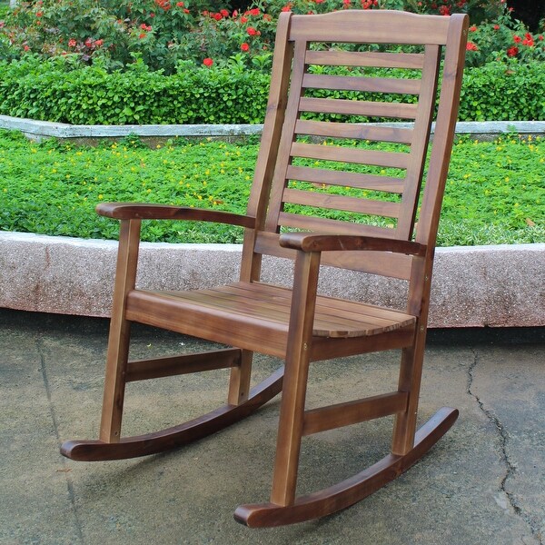 International caravan rocking clearance chair
