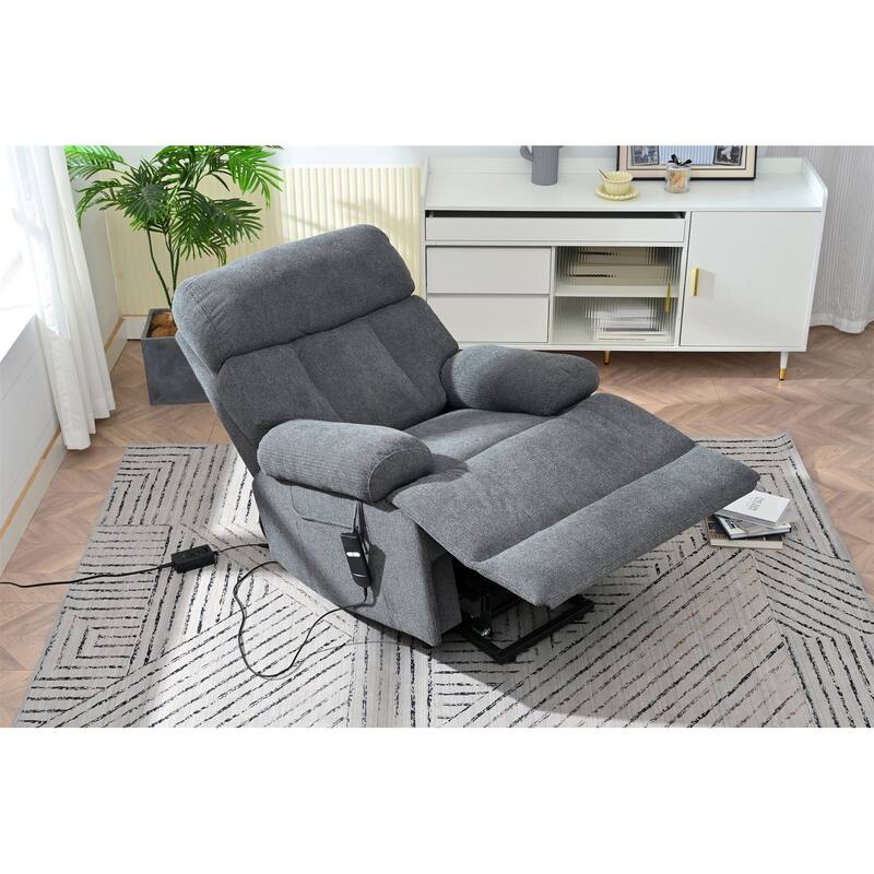 Oversized Power Lift Recliner Chair for Elderly