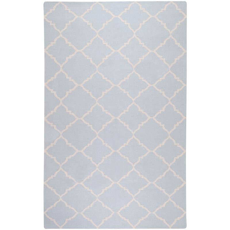 Hand-woven Villach Flatweave Wool Area Rug
