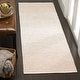 preview thumbnail 42 of 84, SAFAVIEH Handmade Flatweave Montauk Geert Cotton Rug 2'3" x 11' Runner - Beige/Ivory - Runner