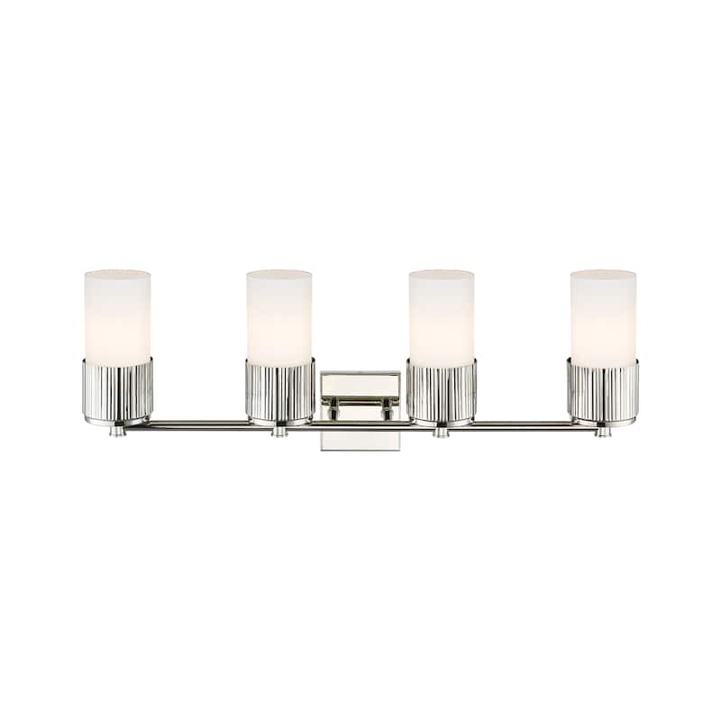 Innovations Lighting Bolivar - 4 Light 7" Wall-Mounted Bath Vanity Light
