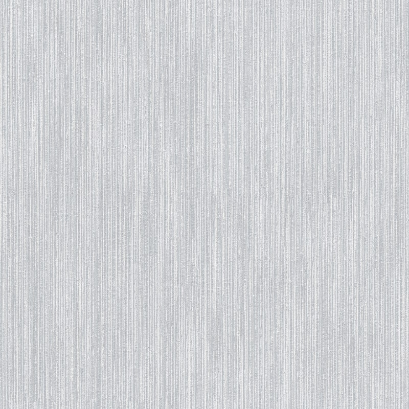 Galerie Wallcoverings Special FX 2 Collection Glitter Vertical Texture Mylar on Non-woven Wallpaper Roll - 33-feet long x 21-inches wide - Silver