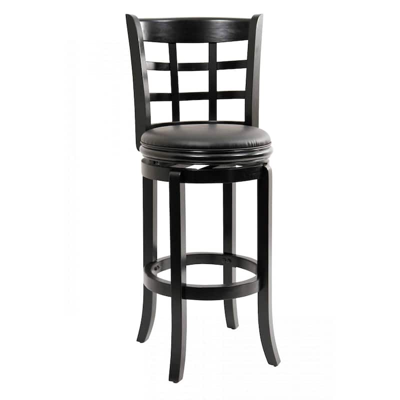 Kyoto Rubberwood 29-inch Swivel Stool