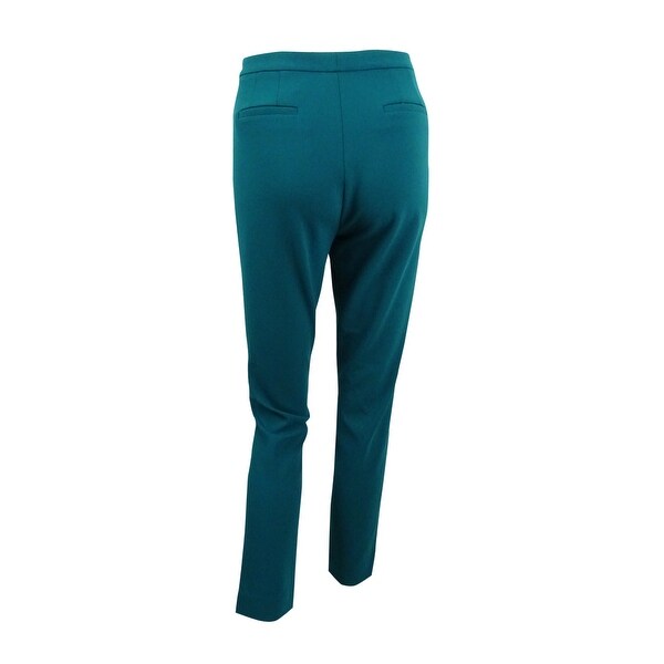 women's petite white dress pants