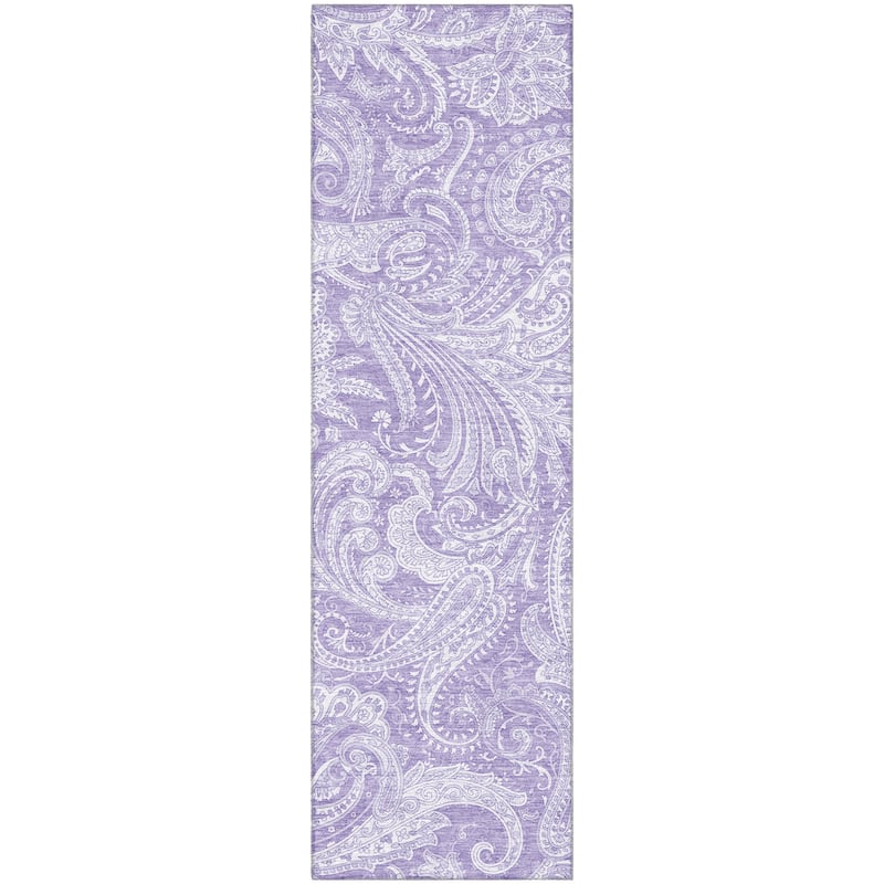 Premium Washable Super Soft Traditional Paisley Mayfield Rug