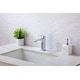 preview thumbnail 3 of 9, Elegant Lighting FAV-1004 Lena 1.5 GPM Single Hole Bathroom Faucet