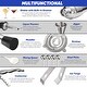 preview thumbnail 6 of 7, Touch of Mixology 14 Piece Bartender Kit - Bar Tool Set Cocktail Shaker Set