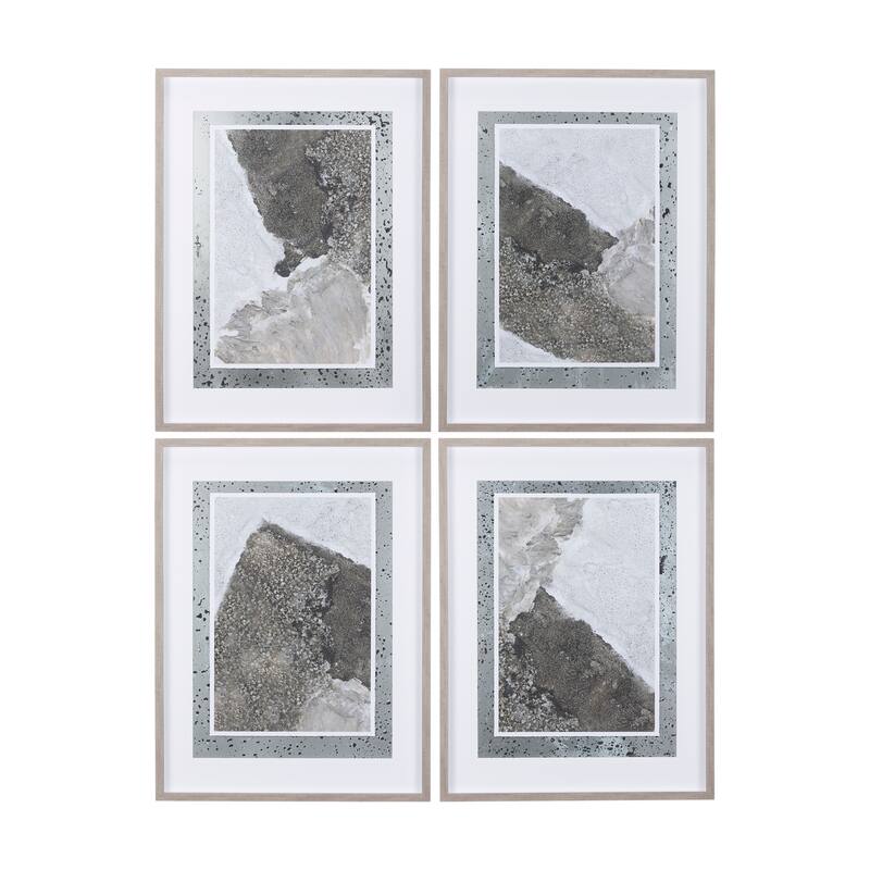 Mudslide IV Framed Art Print