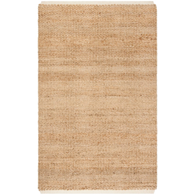 SAFAVIEH Handmade Natural Fiber Briley Jute Rug - 5' x 8' - Ivory/Natural
