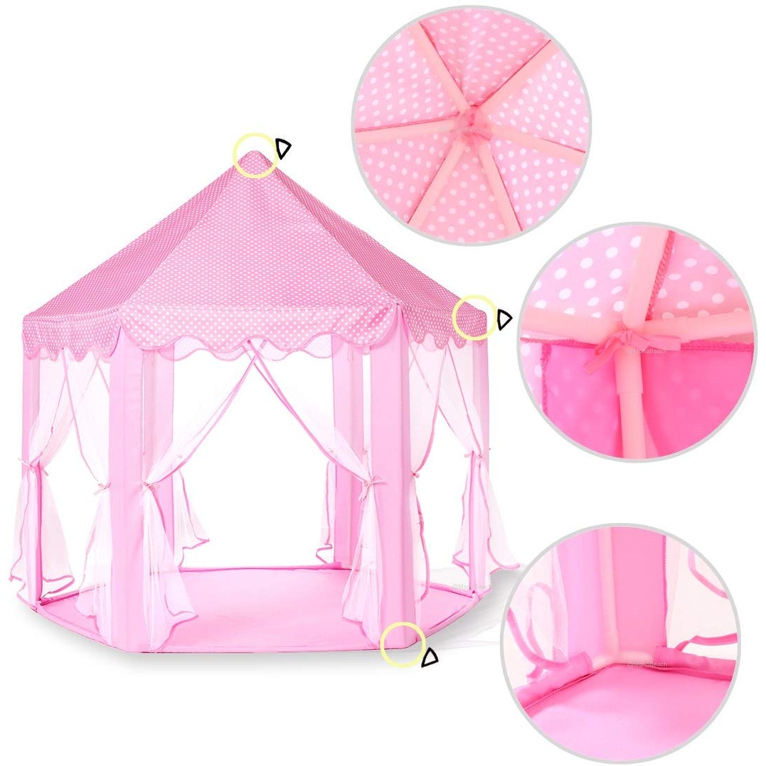 Girls tent with lights cheap