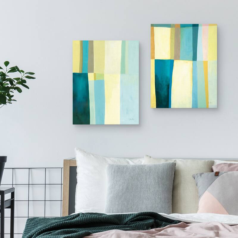 Place of My Own I, III by Jane Davies Canvas Art Prints