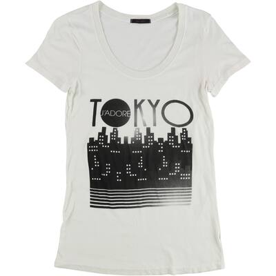 Dirty Violet Womens Tokyo Graphic T-Shirt