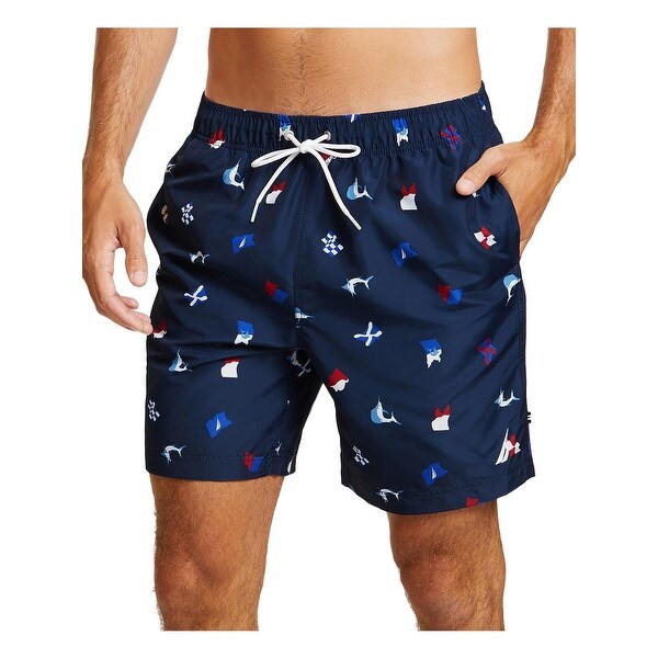 mens swim trunks nautica