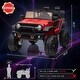 preview thumbnail 11 of 29, 24V Kids Ride on Truck with 2 Seats