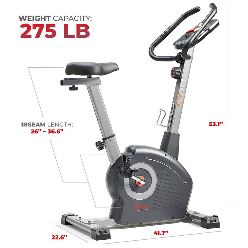 Sunny Health & Fitness Elite Interactive Series Exercise Bike