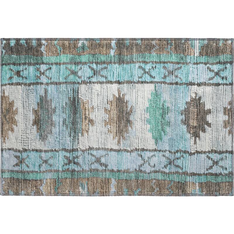 Premium Washable Super Soft Southwest Global Mayfield Rug