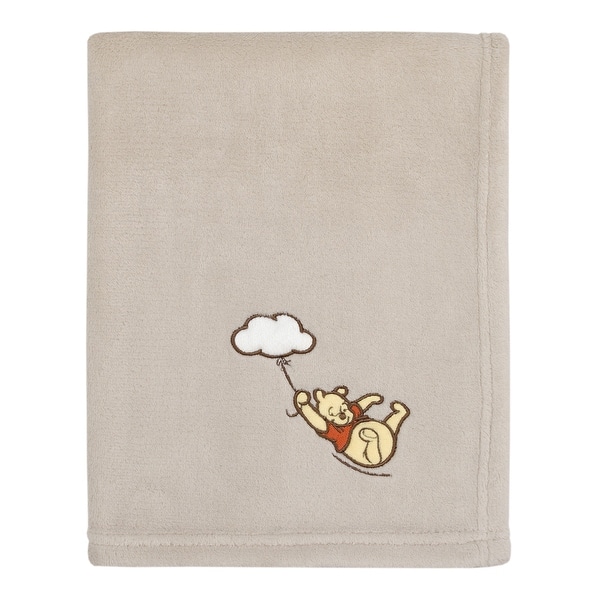 slide 2 of 4, Disney Winnie the Pooh Blustery Day Baby Blanket