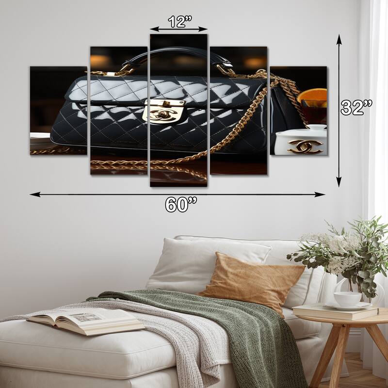 Designart "Los Angeles City Of Angels III" Los Angeles Multipanel Wall Decor set