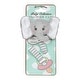 preview thumbnail 1 of 1, Bearington Pacifier Clip - Elephant, Lil' Spout