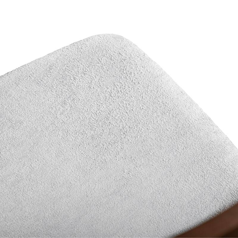 Furniture of America Beck Mid-century 5-Piece Wood Dining Table Set