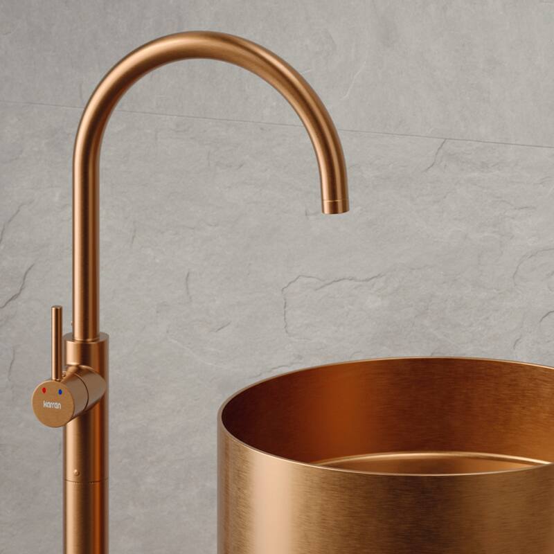 Karran Howick KBF650 Single Handle Freestanding Bathroom Faucet