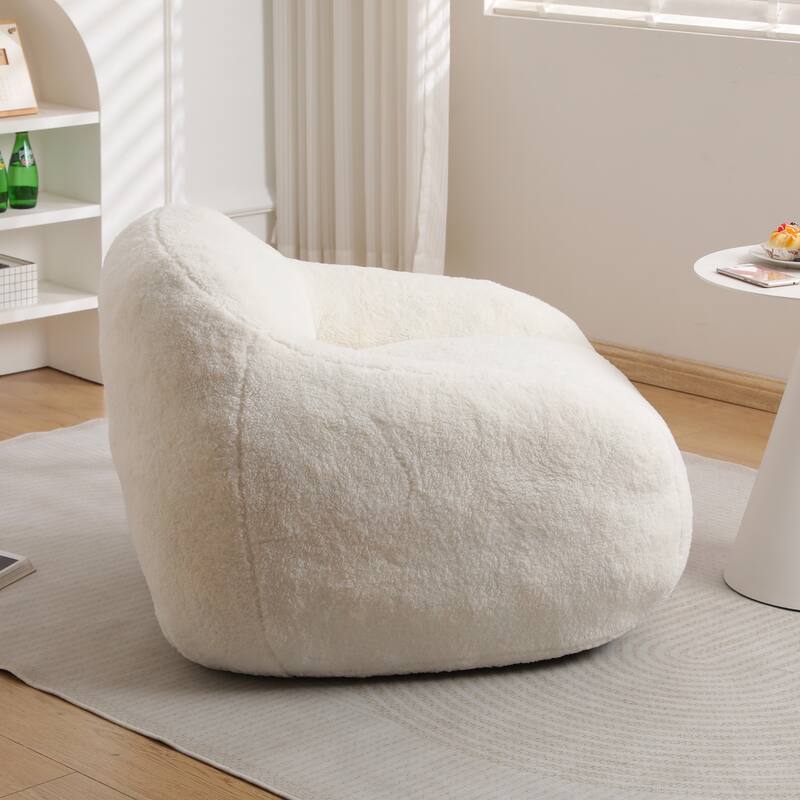 Bean Bag Chair with Armrest