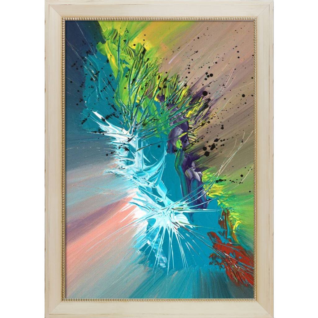 ArtistBe Evolution One with Constantine Frame, 28.5" x 40.5"