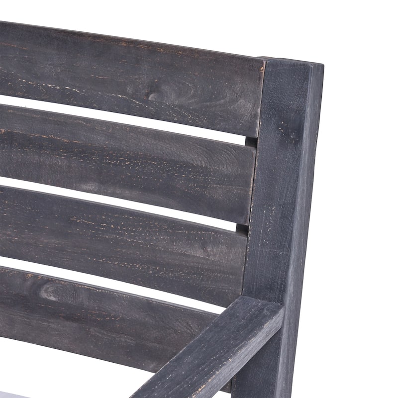 Nestor Outdoor 8-Seater Acacia Wood Expandable Dining Set by Christopher Knight Home