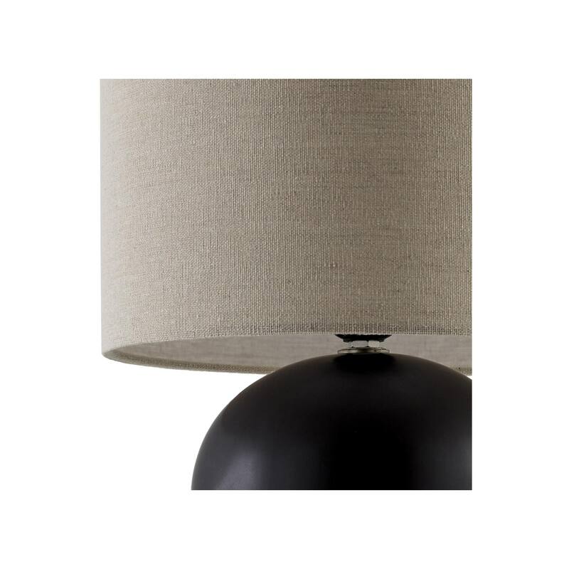 Livabliss Elio Modern Accent Table Lamp - 13"H x 10"W x 10"D