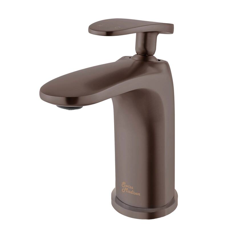 Swiss Madison SM-BF10 Sublime 1.2 GPM Single Hole Bathroom Faucet with - Oil Rubbed Bronze