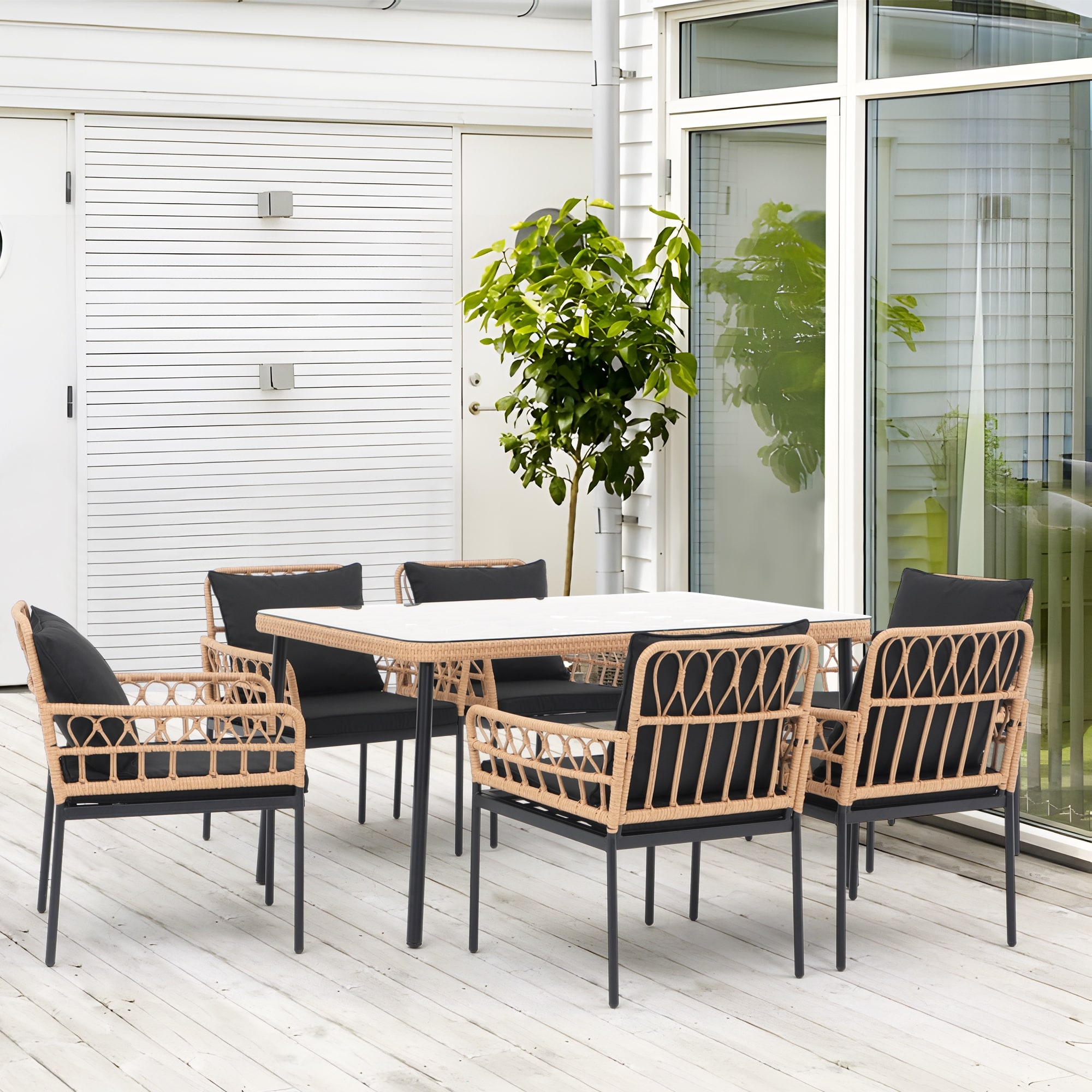 Used outdoor dining new arrivals sets