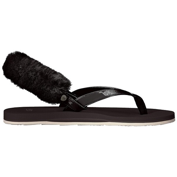 ugg strap sandals