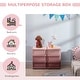 preview thumbnail 3 of 24, 3 Tier Kids Storage Unit, 6 Drawer Chest Toy Organizer Plastic Bins for Kids Bedroom Nursery Kindergarten Living Room
