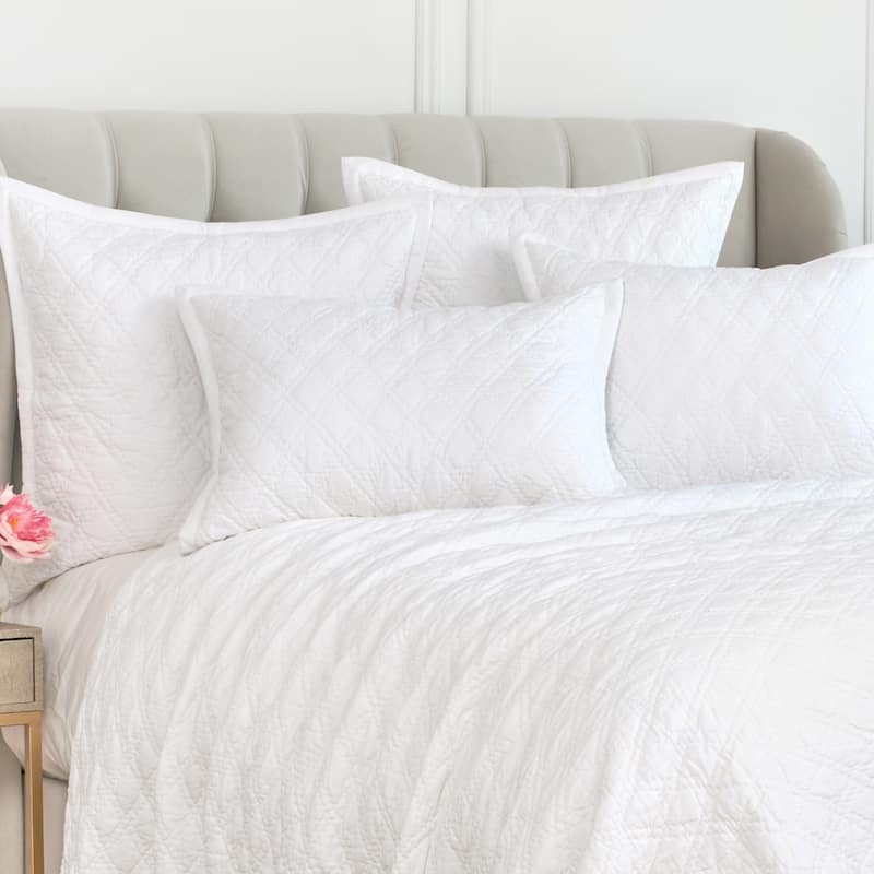 Emory Dove King Quilt