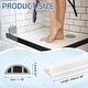 preview thumbnail 10 of 15, Shower Water Barrier, Silicone Splash Guard Shower