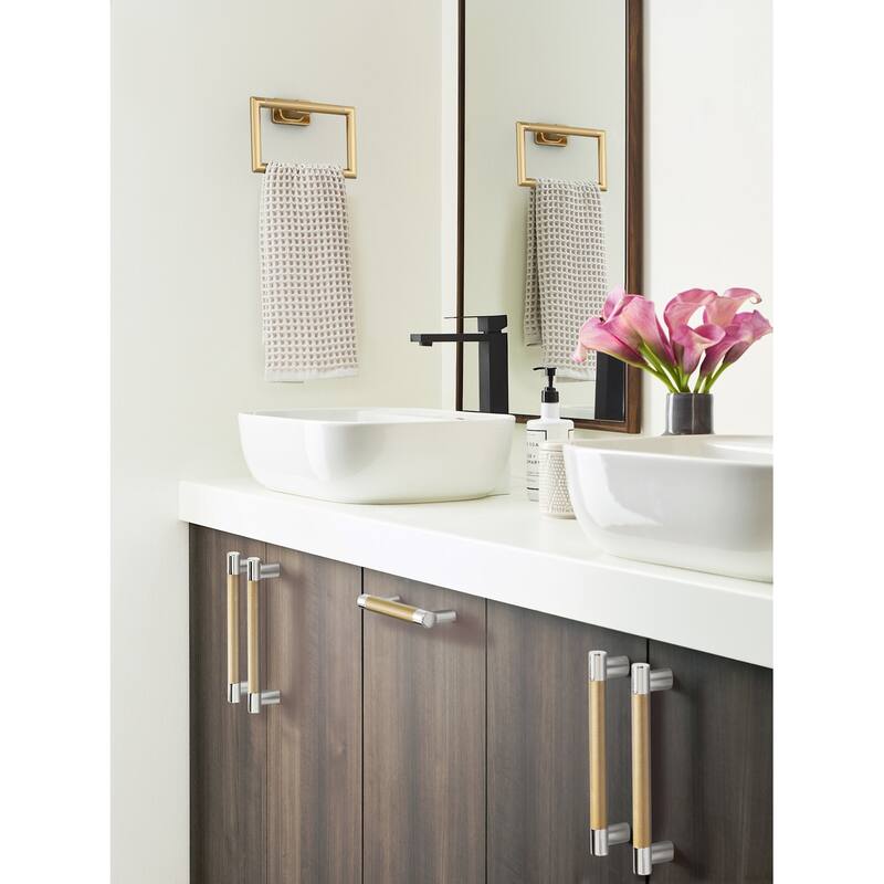 Amerock Esquire 5-1/4" Wall Mounted Towel Ring