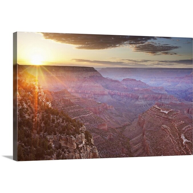 Shop Grand Canyon National Park In Arizona Canvas Wall Art Overstock 16444393
