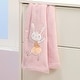preview thumbnail 8 of 7, Bedtime Originals Tiny Dancer Pink Ballet Soft Fleece Bunny Applique Baby Blanket