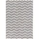 preview thumbnail 17 of 21, Swindon Handmade Herringbone Viscose & Hair-on-hide Area Rug Charcoal - 8' x 10'