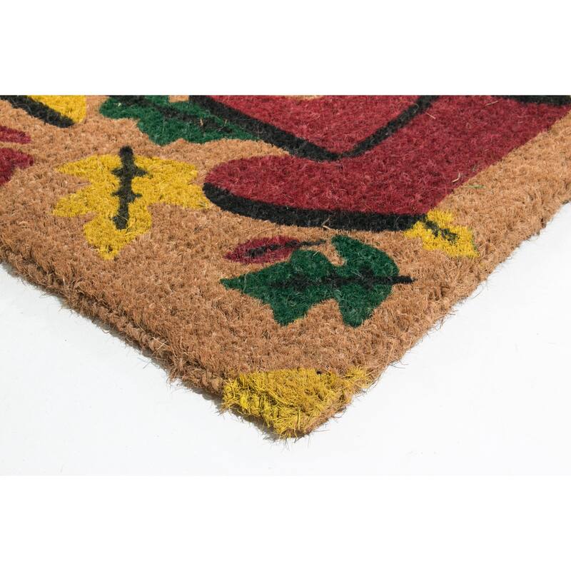 Garden Boots Welcome Door Mat - Door Mat