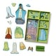 preview thumbnail 3 of 5, Melissa & Doug Disney Princess Tiana Wooden Magnetic Dress-Up Play Set