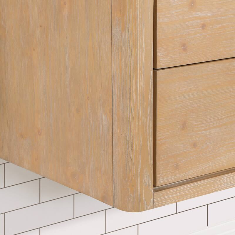 Miseno MV-NM-706655 Cristo 54" Wall Mounted Single Basin Vanity Set