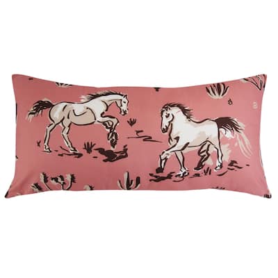Bonita Horses Decorative Pillow from Your Lifestyle by Donna Sharp