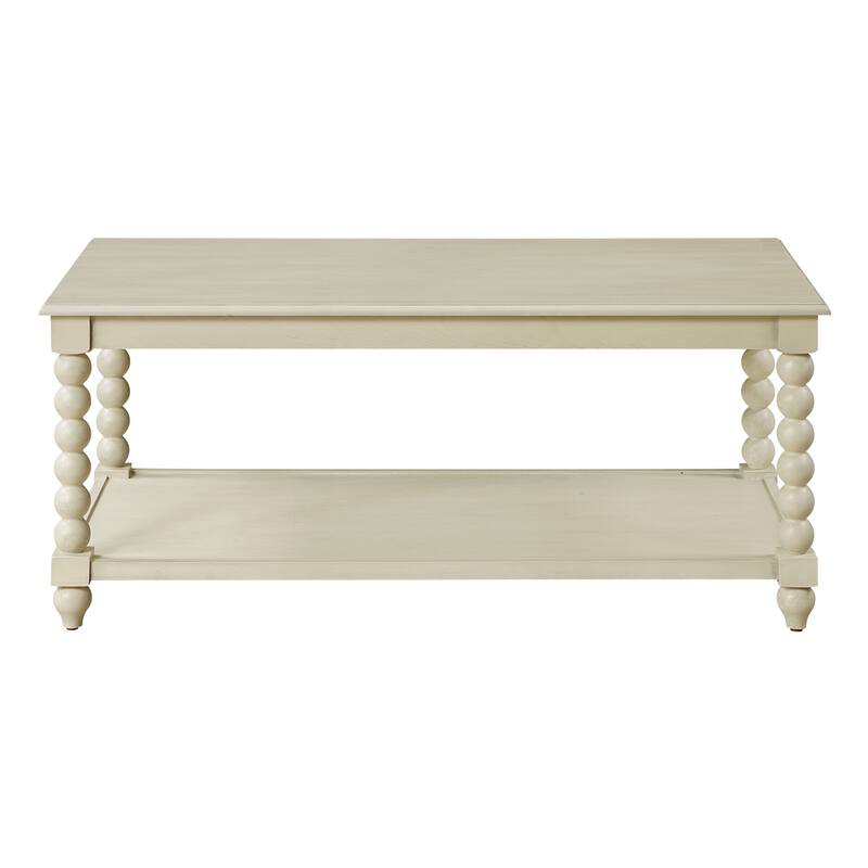 Elise Coffee Table in Black Finish